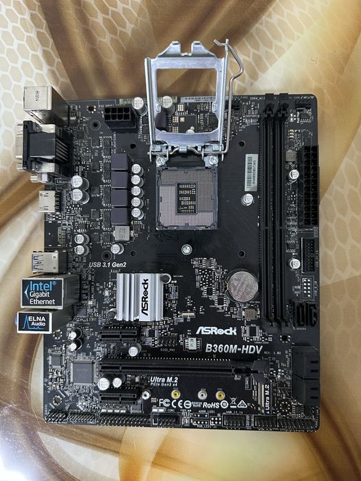 Продам Материнскую Плату Asrock 1151,