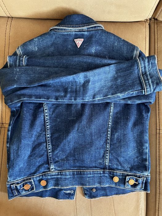 Дамско дънково яке Guess