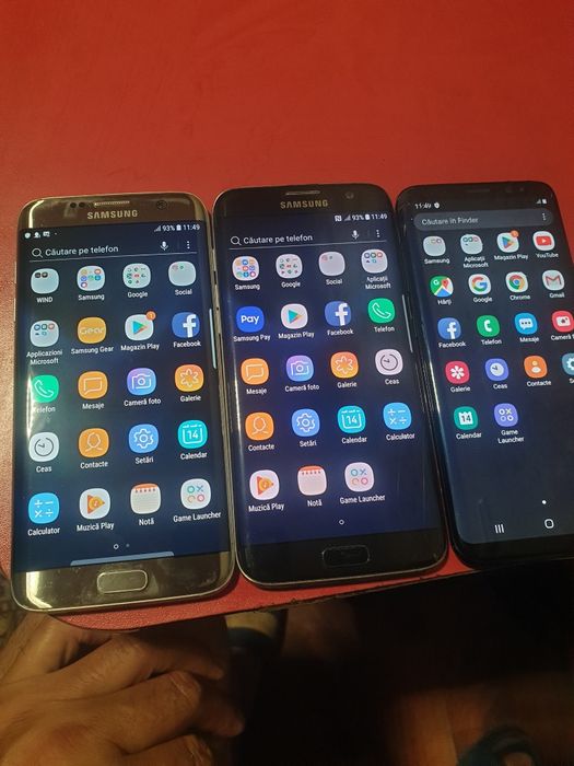 Samsung galaxy  s7 edge liber de rețea  și  s 8 liber de rețea