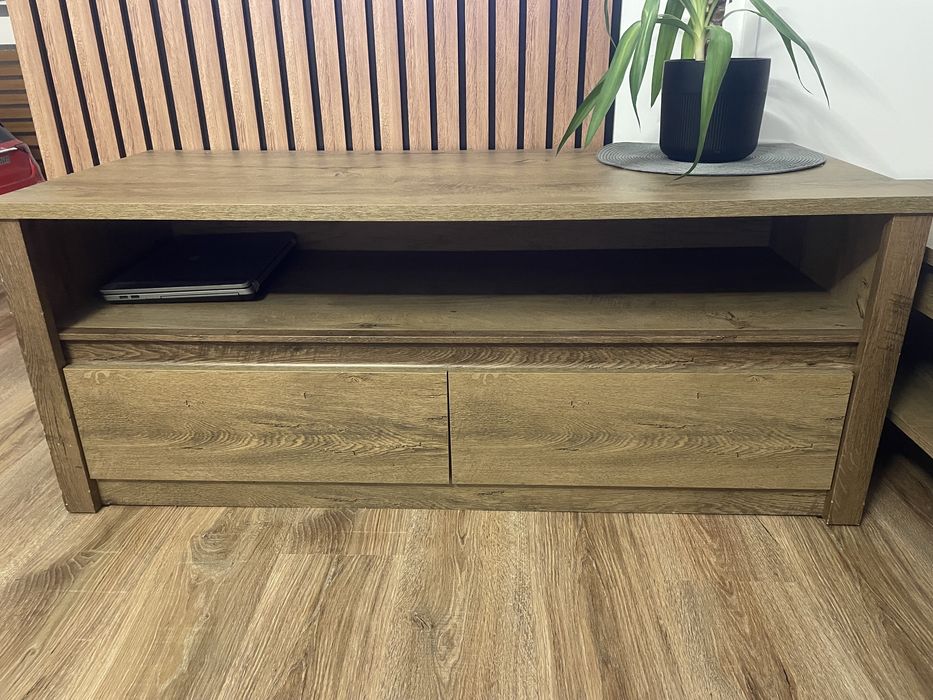 Comoda Tv Stejar salbatic