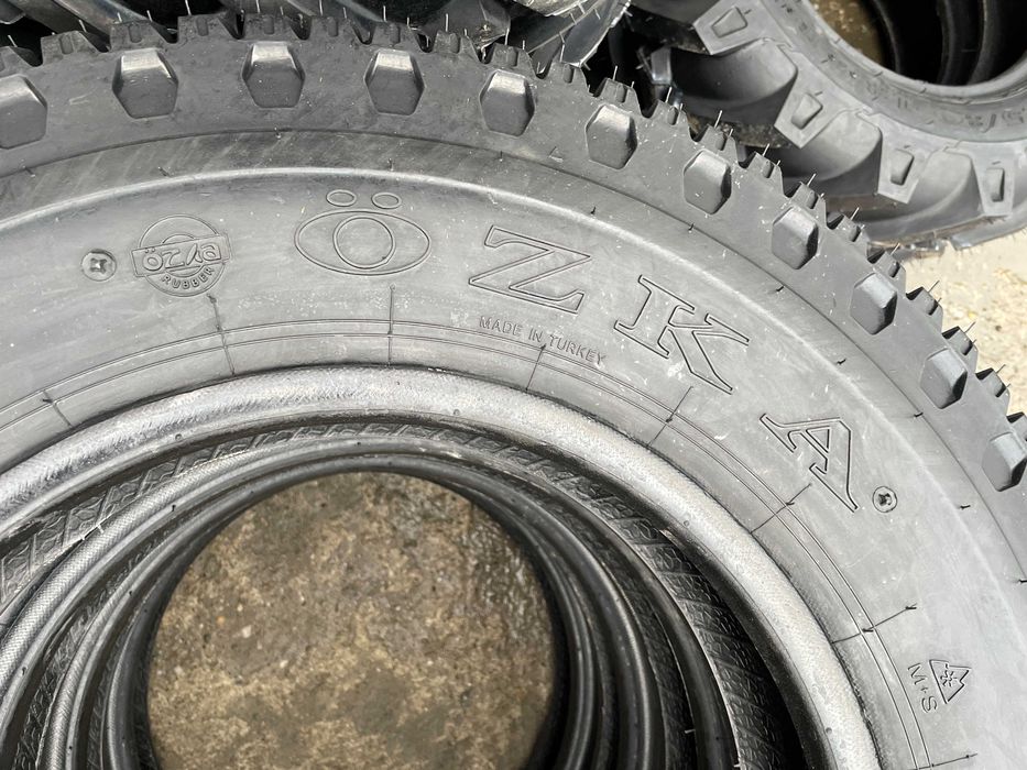 Anvelope noi 6.50-16 C marca OZKA pentru tractor fata