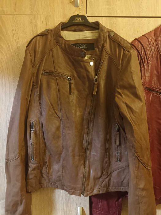 Естествена кожа якета OAKAWOOD,GYPSY