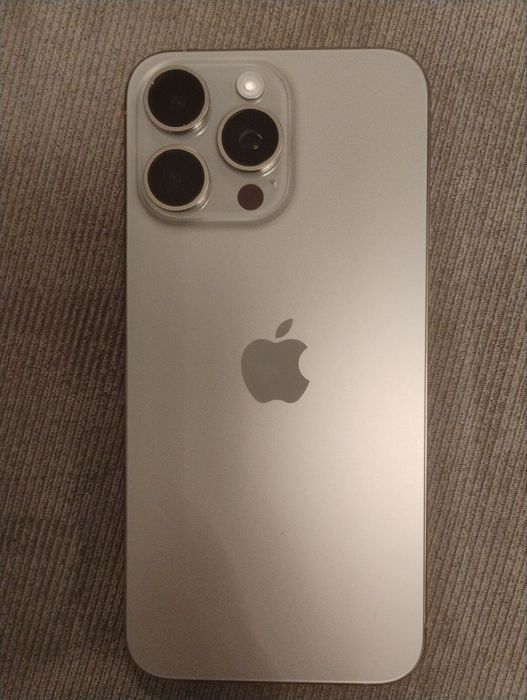 Iphone 15 pro max 256 GB