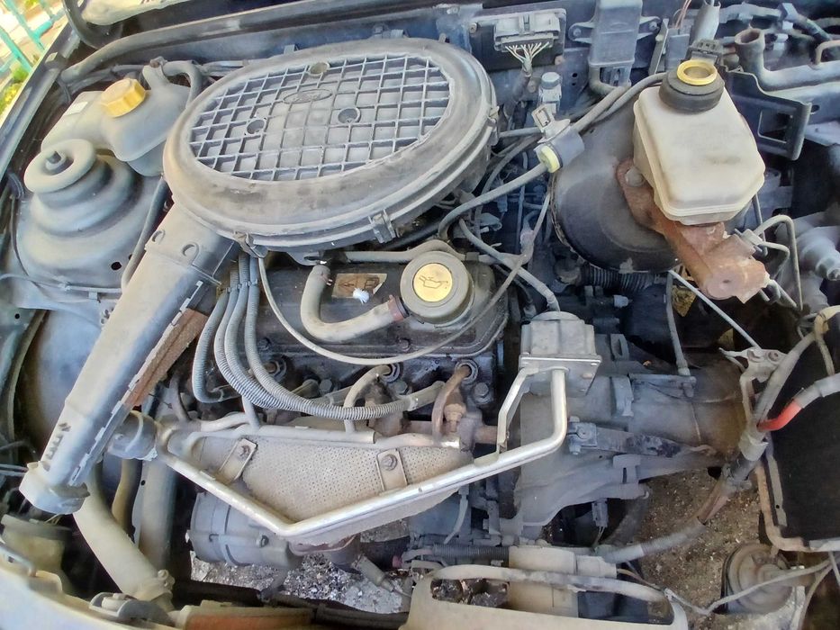 Лека кола Ford Fiesta Champ 1992 г.
