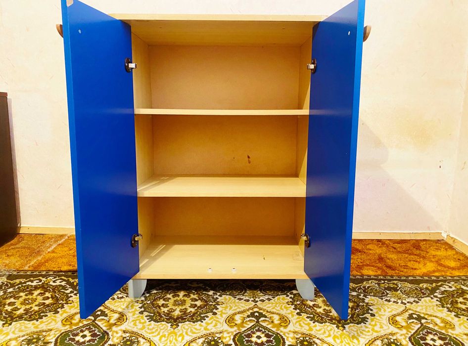 Разпродажба - 15€. Шкаф/Скрин с Рафтове за Детска стая