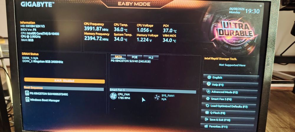 Unitate PC I5 Gen 10
