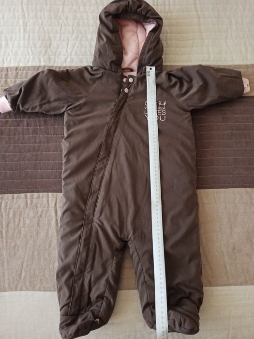 Поларен бебешки космонавт, размер 74-80