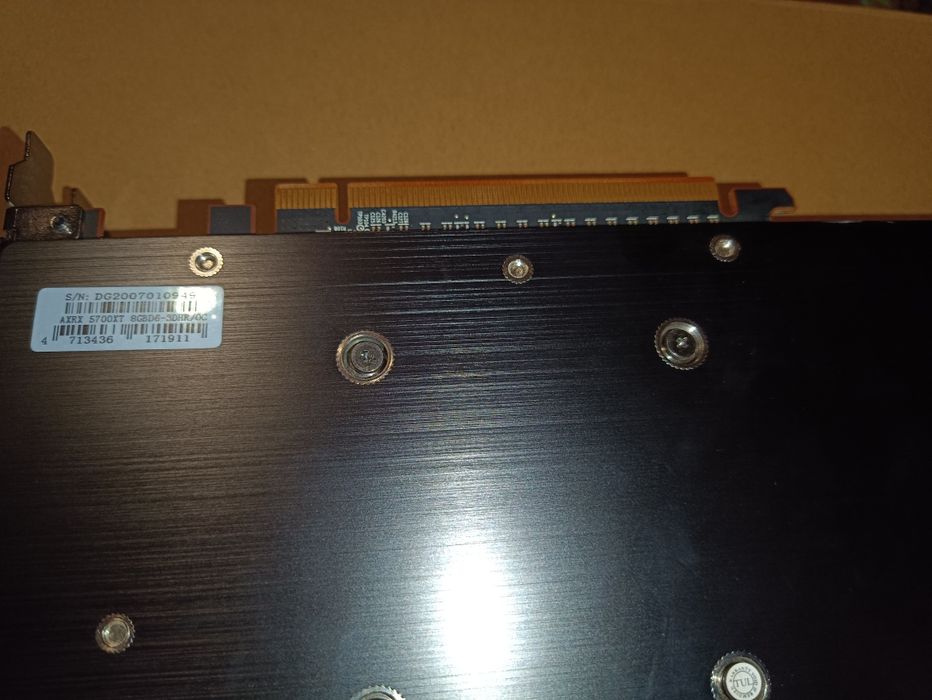 PowerColor 5700XT Red Dragon