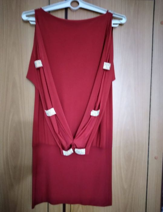 Туника платье 6 ШТУКИ 48-50 р.трикотаж