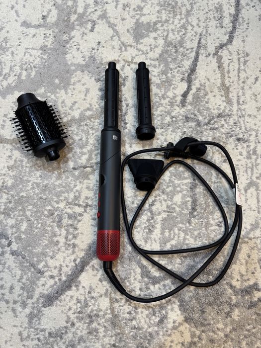 фен-стайлер, брашинг