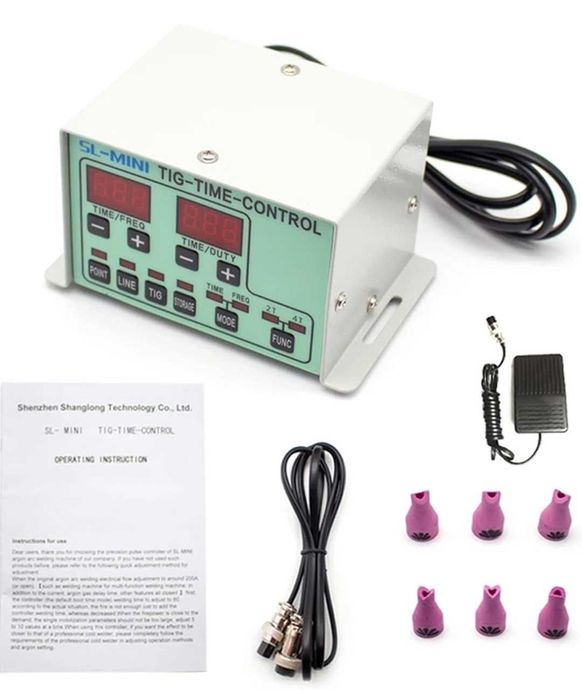 TIG заваръчна машина за студено заваряване,мини точков заварчик,с педал, нов комплект