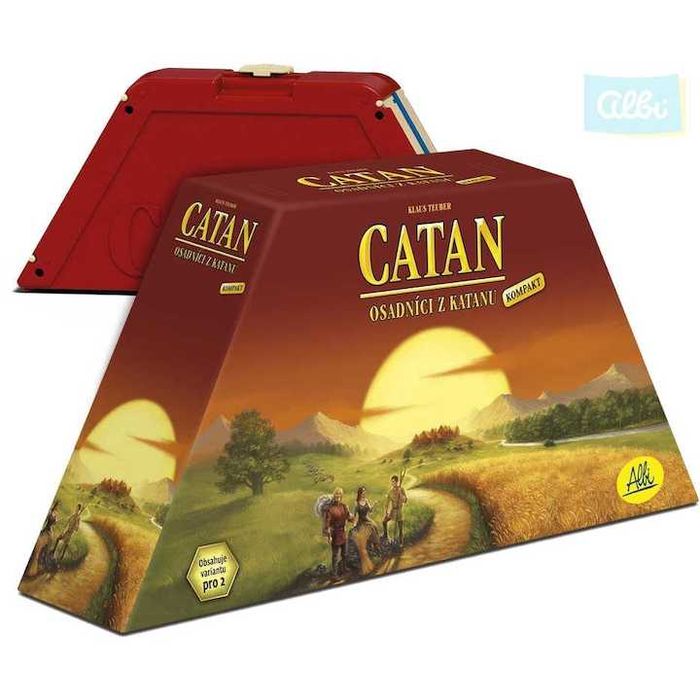 Catan - joc compact, board game