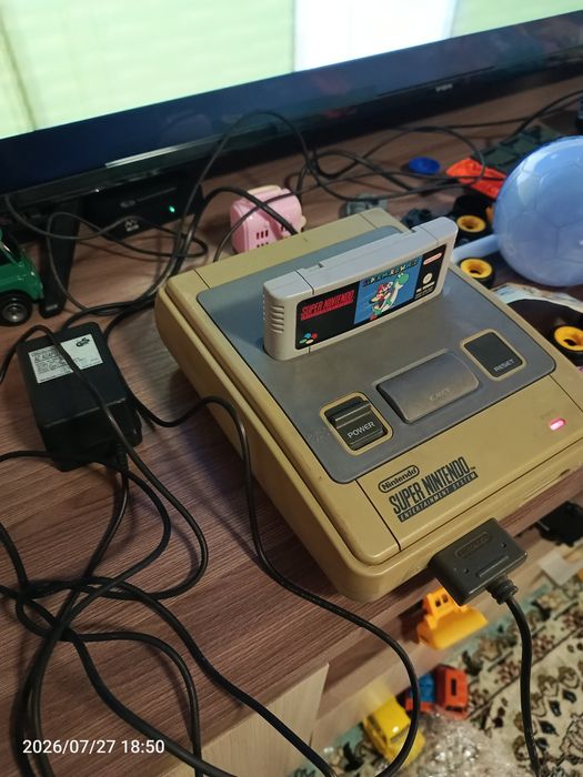 Игровая приставка Super Nintendo