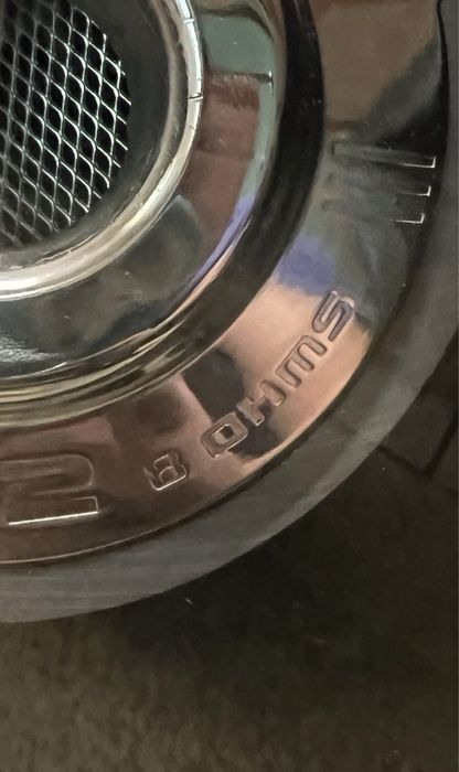 subwoofer auto pret 500 ron