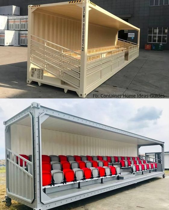 Контейнер | парикмахерской | Кофе Три | Мини Стадион | Офис