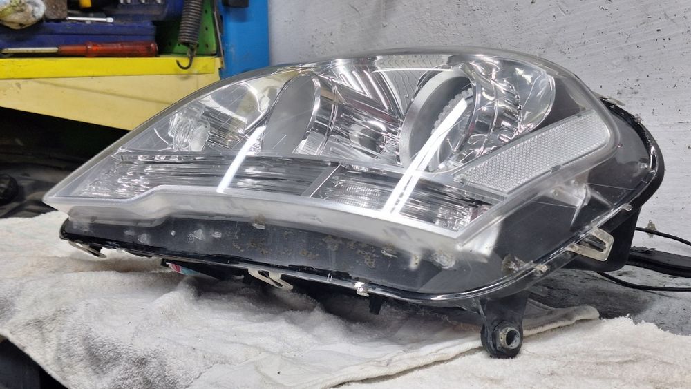 Ляв Xenon фар за МЛ w164 фейс. ML w164facelift