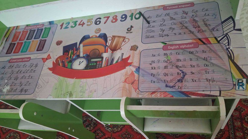 Детский парта для учебы