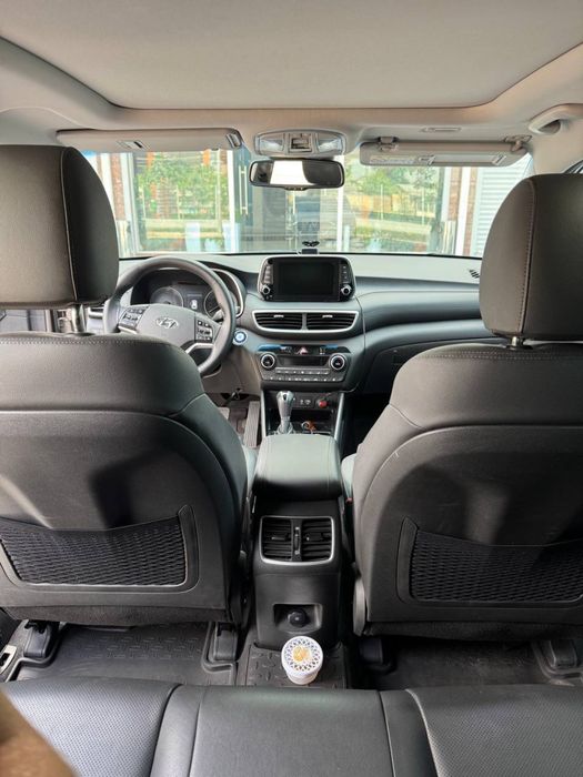 Hyundai tucson 2020 года пробег 34500км