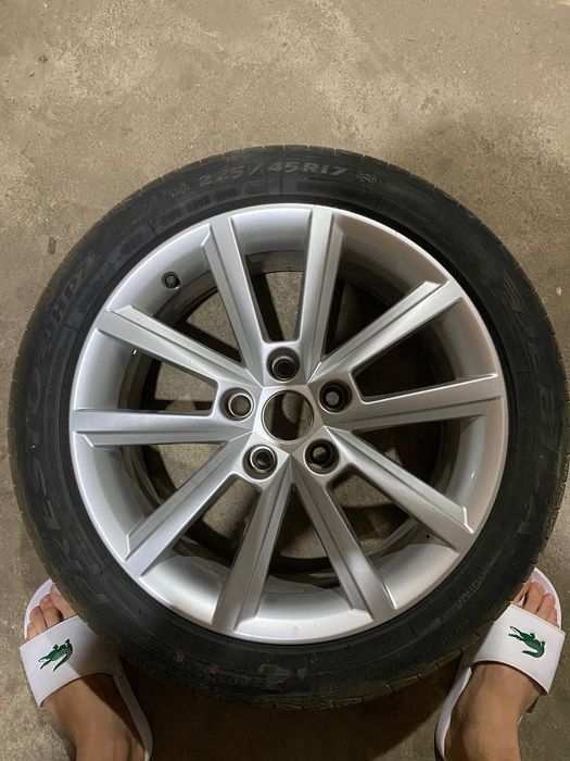 Vand jante originale pentru Skoda