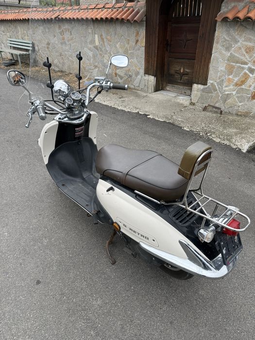 Скутер 50 cc / кубика с документи