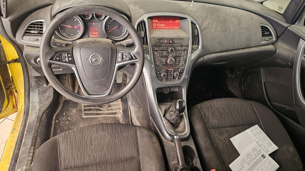 Opel Astra 1.7 D 13 cp