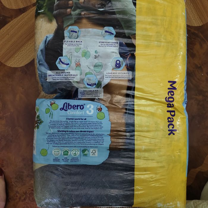 Подгузники Libero Comfort 3 (5–9 кг), 84 шт
В упак