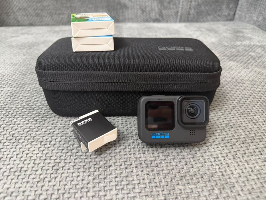 Камера go pro 11 black