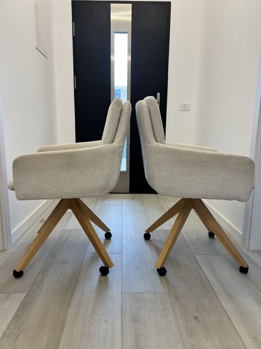 Scaun rotativ Tiberius