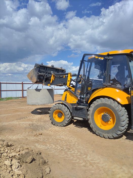 Услуги  Экскаватора погрузчика