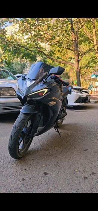 Электромотоцикл Yamaha r6
