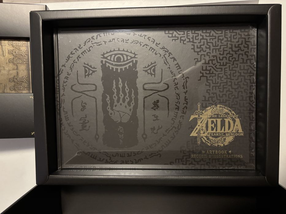 The Legend of Zelda - Tears of the Kingdom Collector’s Edition Switch