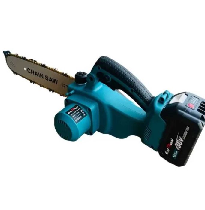 Акумулаторна резачка 25см и 30см 36V 8/10Ah, 2 батери+2 вериги