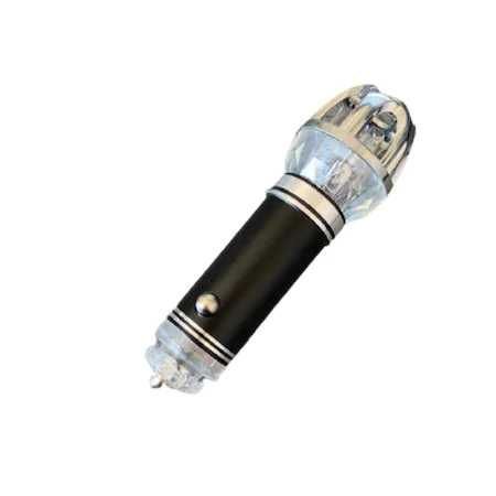 Purificator aer auto, Omoara virusii si bacteriile, ionizator auto