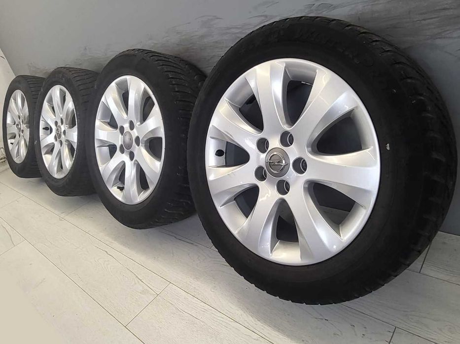 Roti/Jante Opel 5x110 205/55 R16 Meriva (B), Astra (H, G), Vectra, Zafira, Corsa; Fiat; Saab; Alfa Romeo