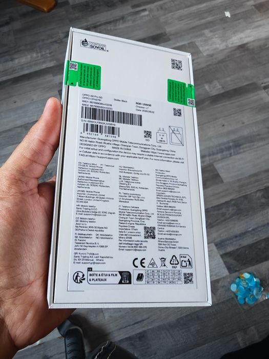 Oppo A6 pro 256 sigilat 24 luni garanție