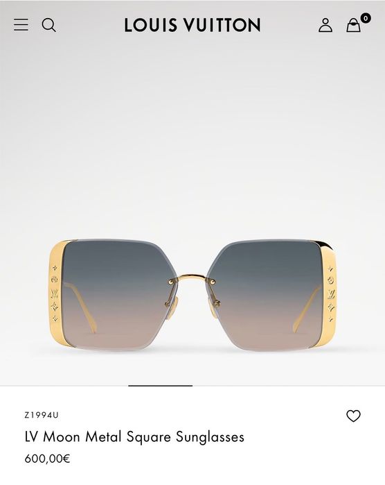 Слънчеви очила Louis Vuitton