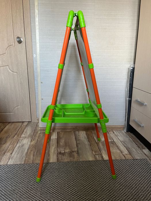 Мольберт детский двусторонний Ника