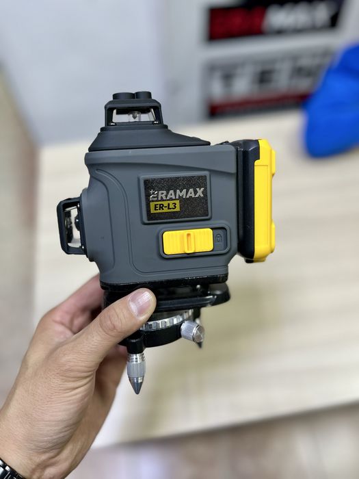 Лазерные уровень, бренд ЕРАМАКС, 360, 4Д