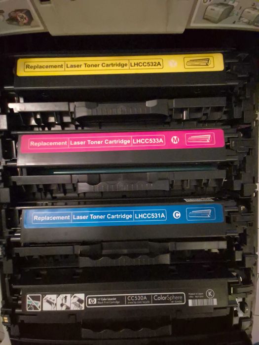 Imprimanta HP Color LaserJet CP2025-Sector 4 Bucuresti