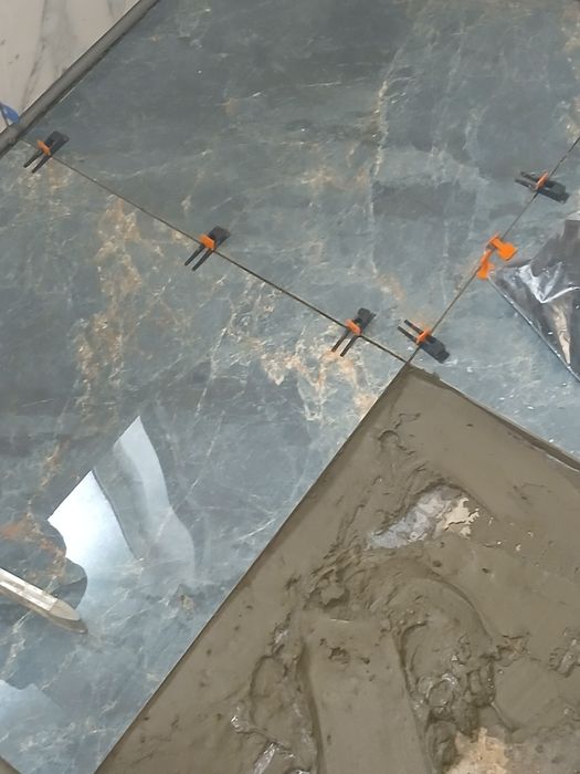 Кафель жосаймиз двери