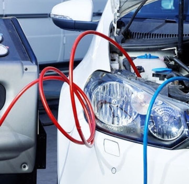 Заправка автокондиционеоров