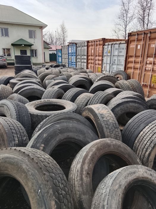 Грузовые шины бу