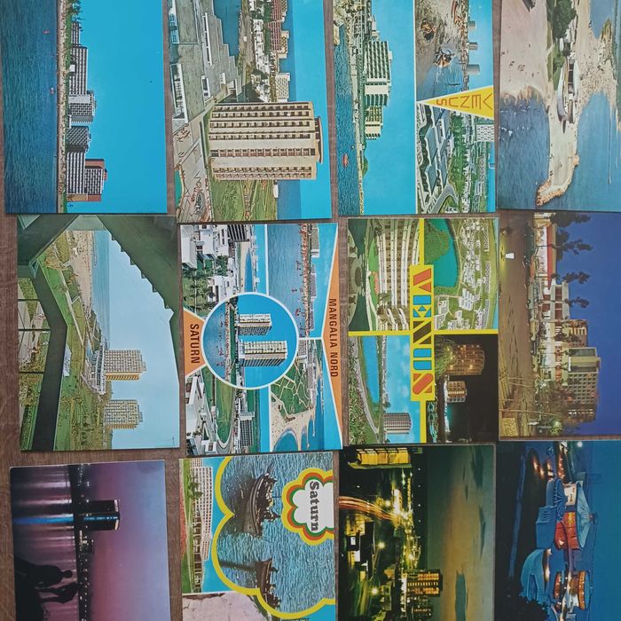 Lot 78 carti postale anii 60-70, Litoralul Marii Negre, necirculate