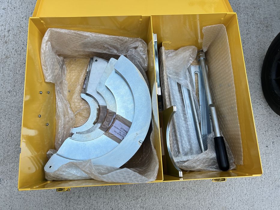 Pret redus 30% Masina lipit tevi REMS SSM 315 RF-EE Made in Germany