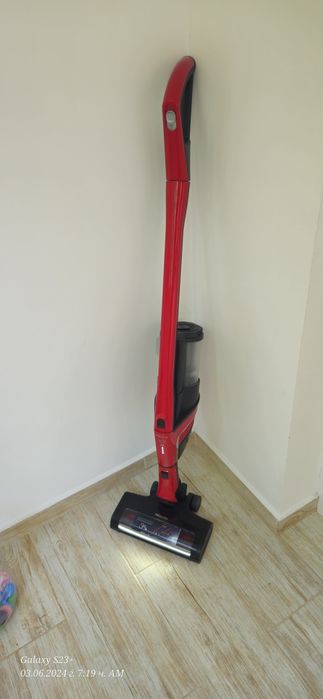 Ръчна прахосмукачка miele миеле trflex HX 1 runner power smul 5