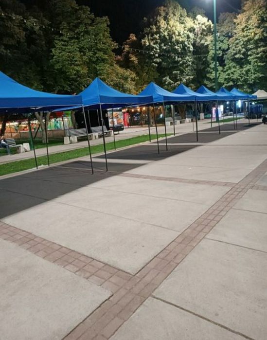 Аренда навес палатка.