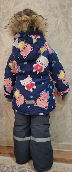 Зимний костюм для девочки