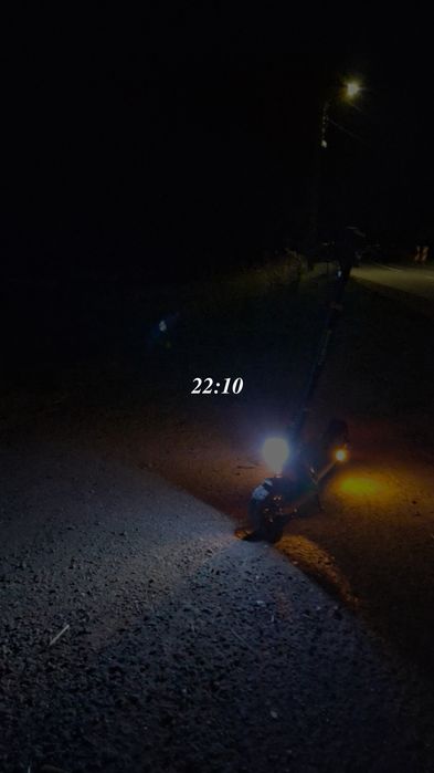 Vand trotineta electica