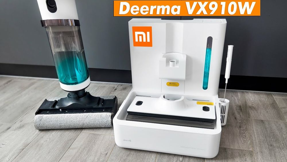 Deerma VX 910 W моющий с сушкой