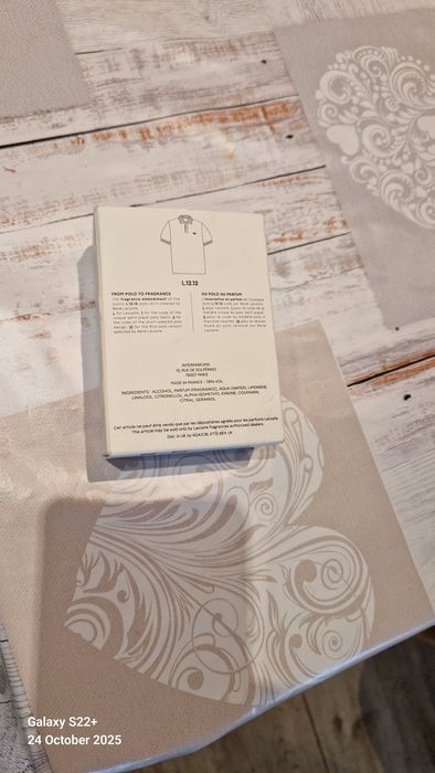 Vând Parfum Lacoste Blanc